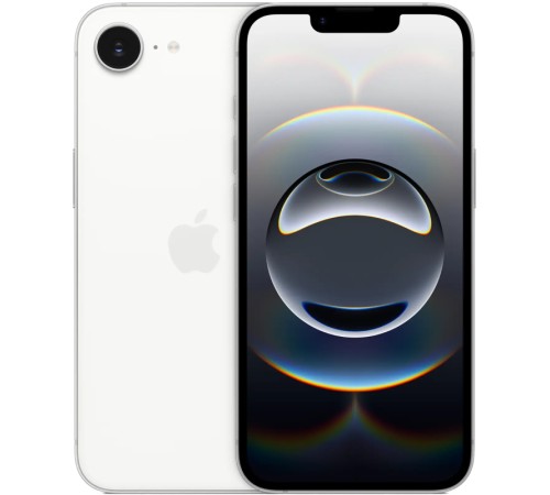 Смартфон Apple iPhone 16e 128Gb eSIM+eSIM White (US)