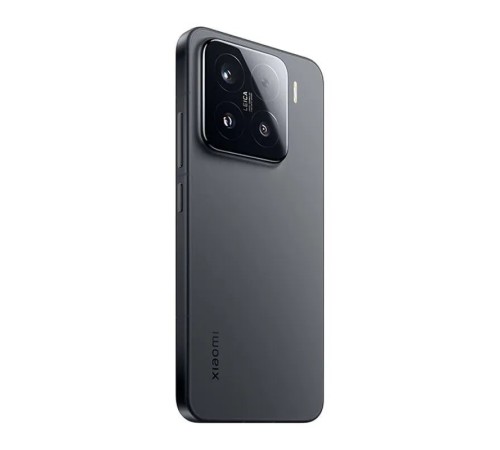 Смартфон Xiaomi 15 12/512 ГБ (EU), чёрный, без зарядного устройства