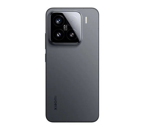 Смартфон Xiaomi 15 12/512 ГБ (EU), чёрный, без зарядного устройства