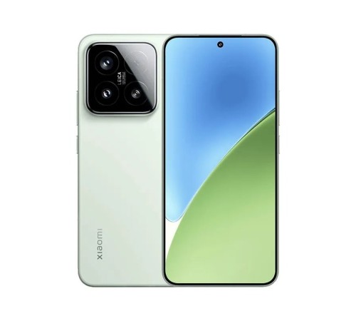Смартфон Xiaomi 15 12/512 ГБ (EU) в зелёном цвете — мощная модель для истинных ценителей качества.