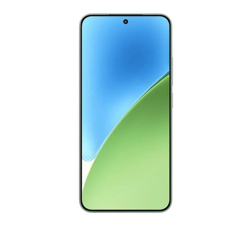Смартфон Xiaomi 15 12/512 ГБ (EU) в зелёном цвете — мощная модель для истинных ценителей качества.