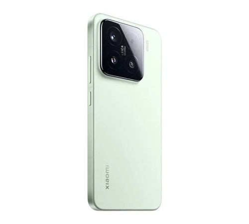 Смартфон Xiaomi 15 12/512 ГБ (EU) в зелёном цвете — мощная модель для истинных ценителей качества.