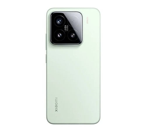 Смартфон Xiaomi 15 12/512 ГБ (EU) в зелёном цвете — мощная модель для истинных ценителей качества.