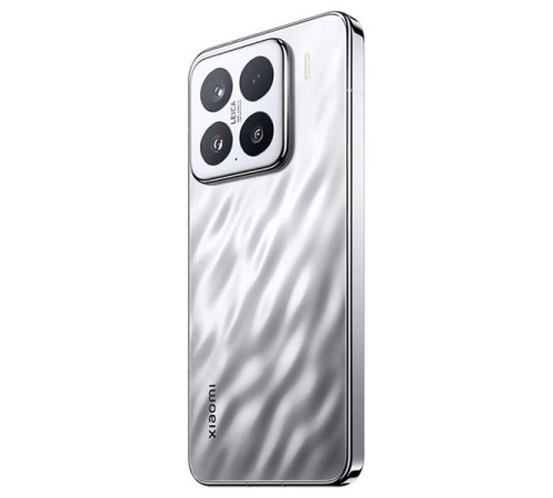 Смартфон Xiaomi 15 12/512 ГБ (EU), серебристый — новая модель в идеальном состоянии.
