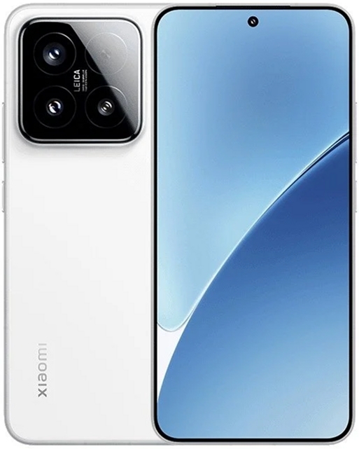 Смартфон Xiaomi 15 12/512 (EU) White (без ЗУ)