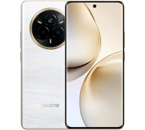 Realme 14 Pro 5G 12/512 ГБ RU в цвете Pearl White — мощный смартфон для истинных ценителей технологий