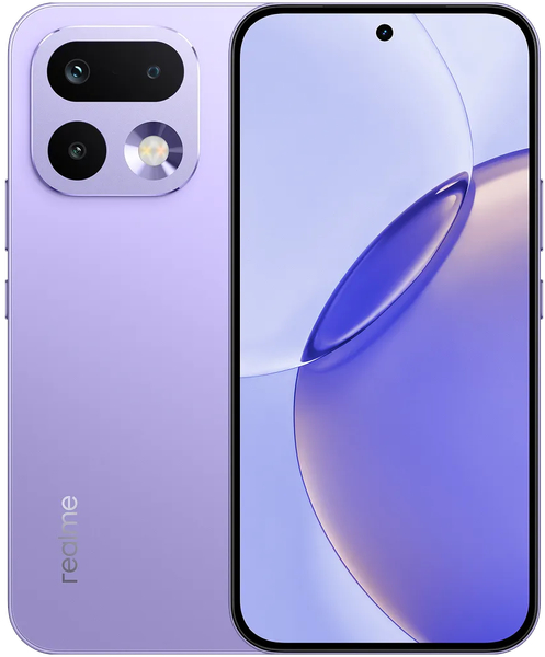 Смартфон Realme 16 Pro 8/256 ГБ, Orchid Purple (фиолетовый)