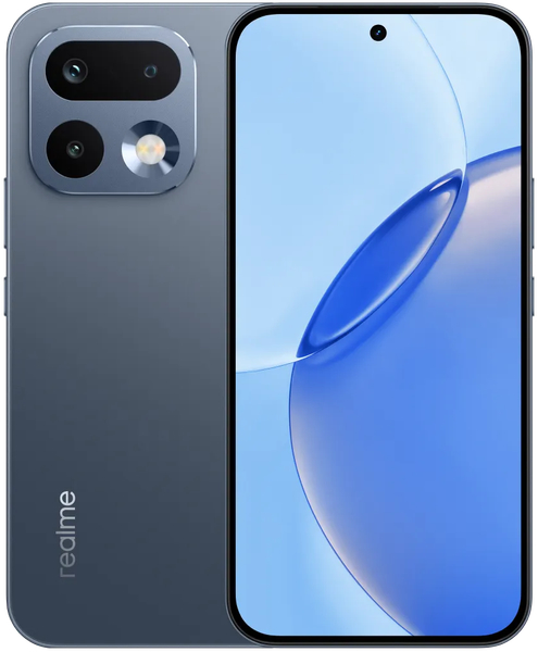 Смартфон Realme 16 Pro 8/256 ГБ, Pebble Grey (графитовый)