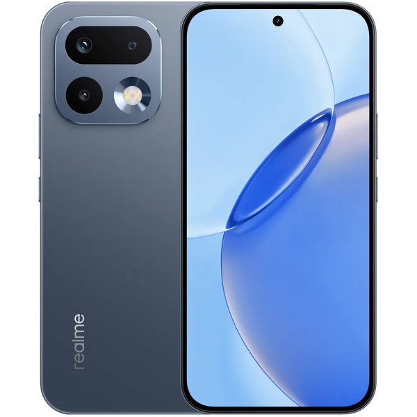Смартфон Realme 16 Pro 8/256 ГБ, Pebble Grey (графитовый)