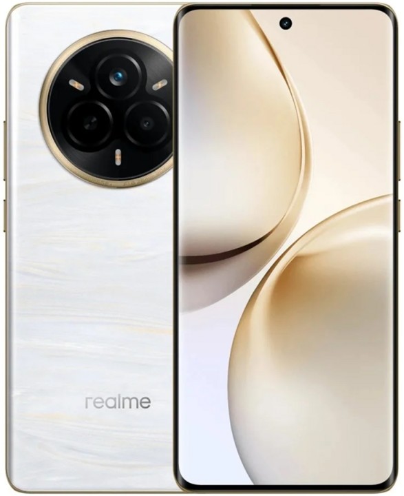 Смартфон Realme 14 Pro 5G 8/256 ГБ, Pearl White (белый)