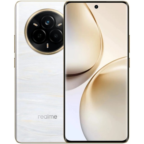 Смартфон Realme 14 Pro 5G 8/256 ГБ, Pearl White (белый)