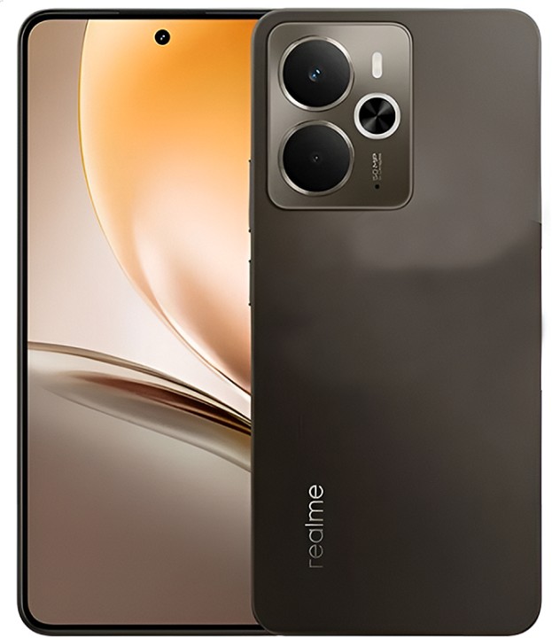 Смартфон Realme 14 5G 8/256 ГБ Graphite Black, черный