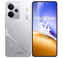 Смартфон Realme 14 5G 8/256 ГБ Silver, серебристый