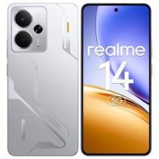 Смартфон Realme 14 5G 8/256 ГБ Silver, серебристый Смартфон Realme 14 5G 8/256 ГБ Silver, серебристый