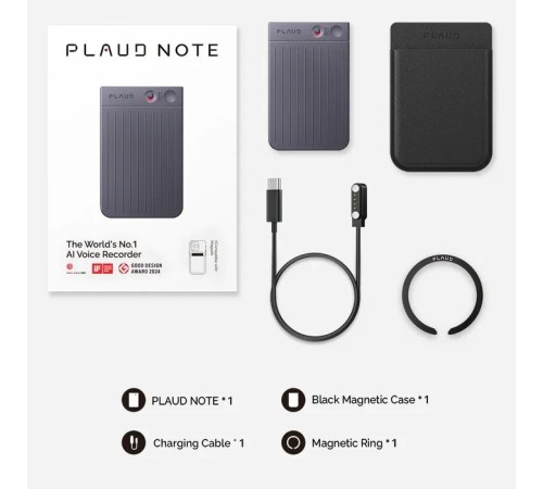 Цифровой диктофон Plaud Note с поддержкой ChatGPT: модель Starlight