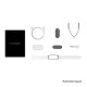 Цифровой диктофон Plaud NotePin Cosmic Gray: поддержка ChatGPT