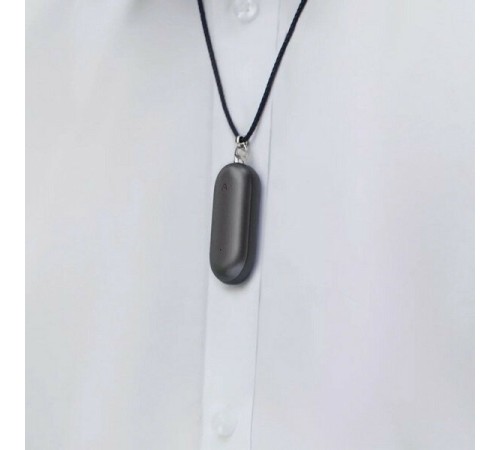 Цифровой диктофон Plaud NotePin Cosmic Gray: поддержка ChatGPT