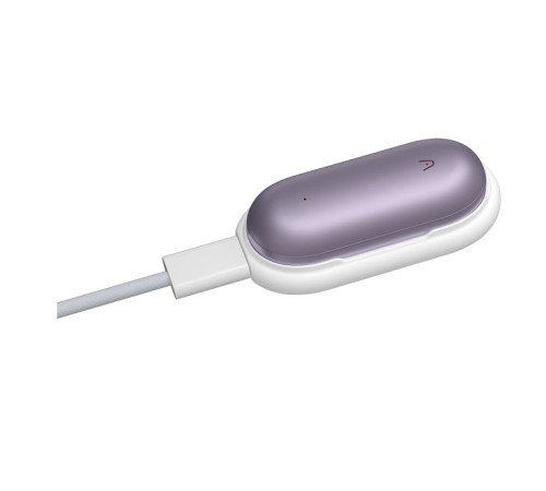 Цифровой диктофон Plaud NotePin Sunset Purple: поддержка ChatGPT