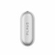 Цифровой диктофон Plaud NotePin Lunar Silver с поддержкой ChatGPT