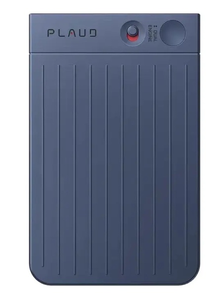 Цифровой диктофон Plaud Note с поддержкой ChatGPT Navy Blue