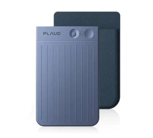 Цифровой диктофон Plaud Note с поддержкой ChatGPT Navy Blue