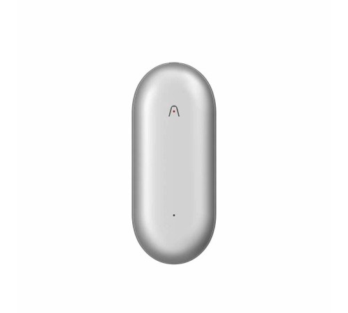 Цифровой диктофон Plaud NotePin с поддержкой ChatGPT Bundle, Lunar Silver