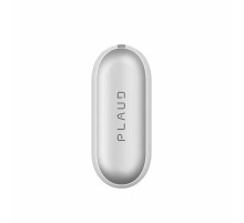Цифровой диктофон Plaud NotePin с поддержкой ChatGPT Bundle, Lunar Silver