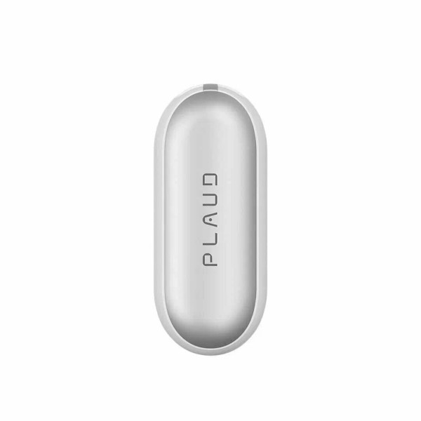 Цифровой диктофон Plaud NotePin с поддержкой ChatGPT Bundle, Lunar Silver