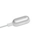 Цифровой диктофон Plaud NotePin с поддержкой ChatGPT Bundle, Lunar Silver