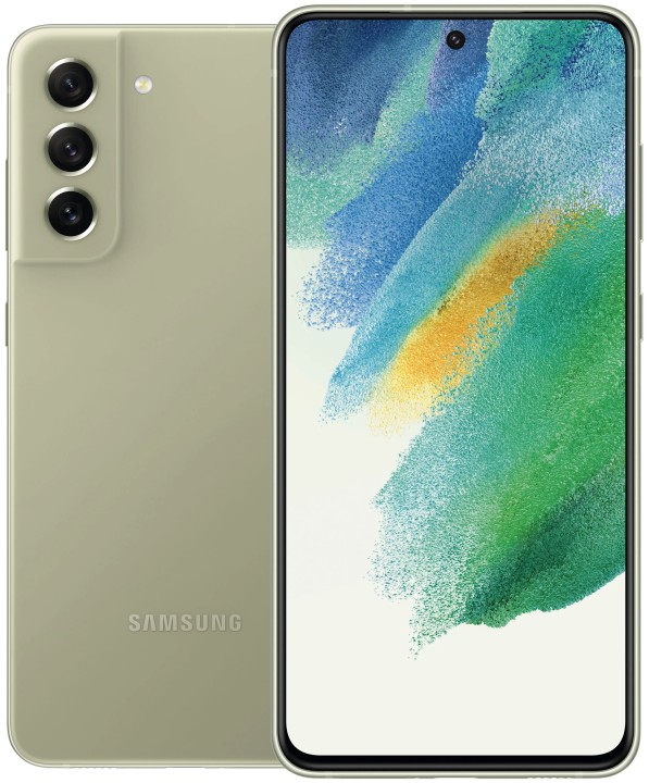 Смартфон Samsung Galaxy S21 FE 8/128 ГБ, (SM-G990B2) Dual nano SIM, зеленый