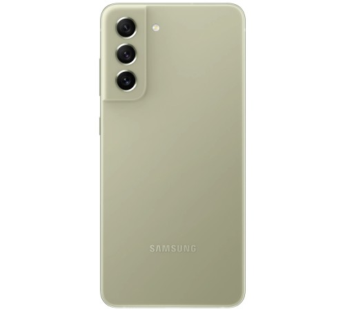 Смартфон Samsung Galaxy S21 FE 8/128 ГБ (SM-G990B2) Dual nano SIM в зелёном цвете