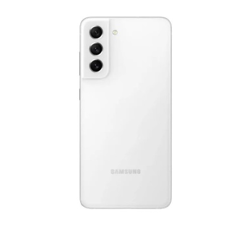 Белый смартфон Samsung Galaxy S21 FE 8/128 ГБ Dual nano SIM (SM-G990B2)