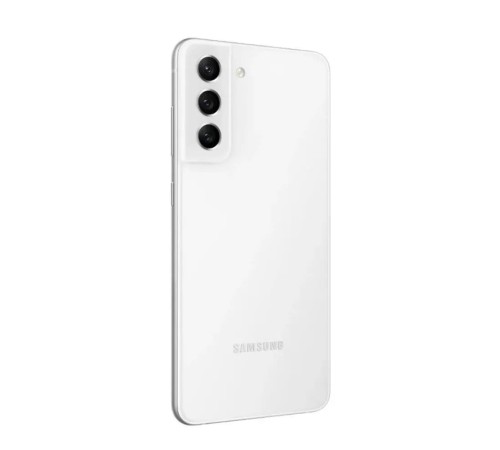 Белый смартфон Samsung Galaxy S21 FE 8/128 ГБ Dual nano SIM (SM-G990B2)