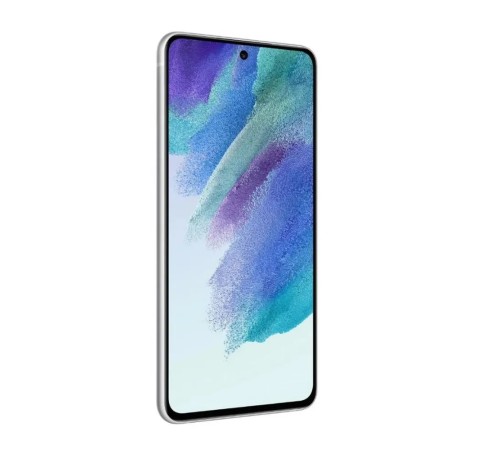Белый смартфон Samsung Galaxy S21 FE 8/128 ГБ Dual nano SIM (SM-G990B2)