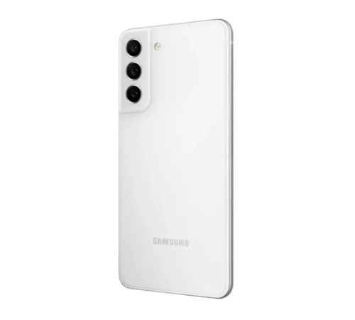 Белый смартфон Samsung Galaxy S21 FE 8/128 ГБ Dual nano SIM (SM-G990B2)
