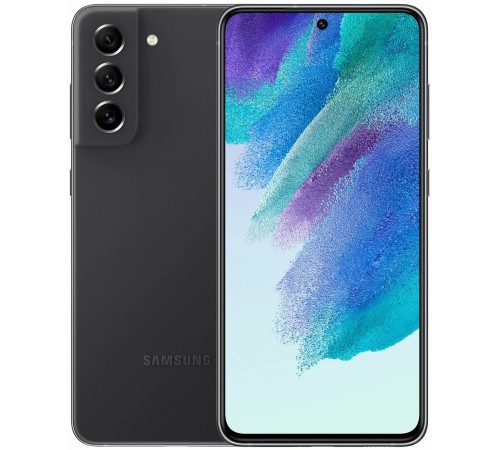 Смартфон Samsung Galaxy S21 FE 8/128 ГБ: мощный и стильный в графитовом цвете