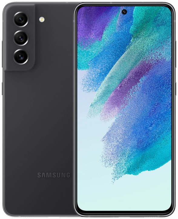 Смартфон Samsung Galaxy S21 FE 8/128 ГБ, (SM-G990B2) Dual nano SIM, графитный