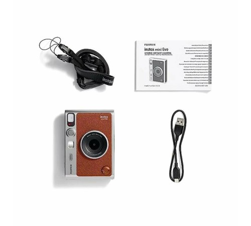 Моментальная печать в каждом кадре: Fujifilm Instax Mini Evo Brown