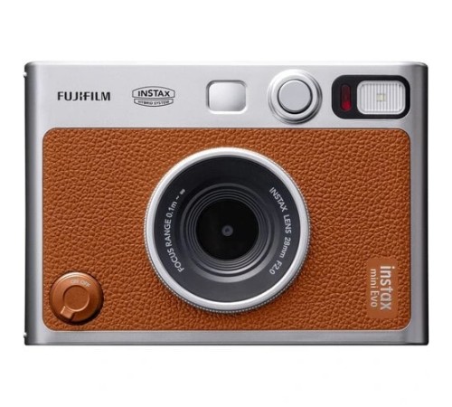 Моментальная печать в каждом кадре: Fujifilm Instax Mini Evo Brown