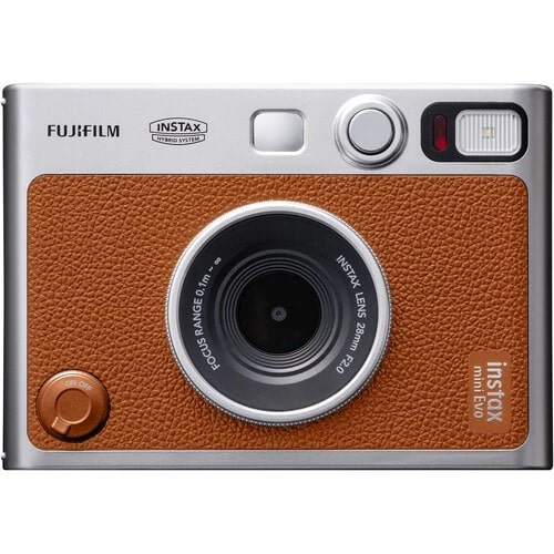 Фотоаппарат моментальной печати Fujifilm Instax Mini Evo Brown