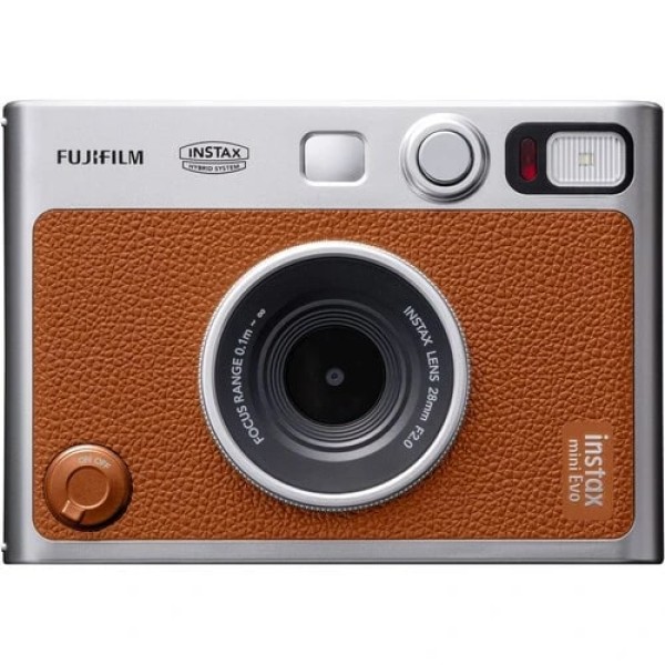 Фотоаппарат моментальной печати Fujifilm Instax Mini Evo Brown