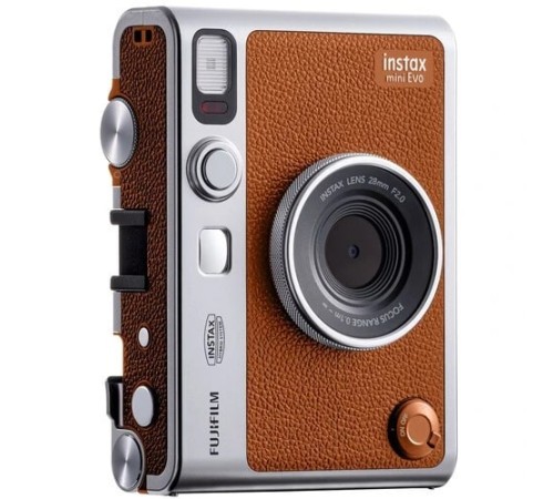 Моментальная печать в каждом кадре: Fujifilm Instax Mini Evo Brown