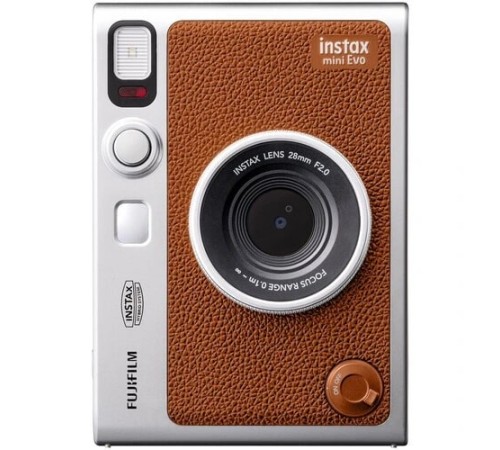 Моментальная печать в каждом кадре: Fujifilm Instax Mini Evo Brown