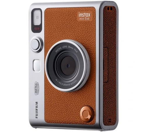 Моментальная печать в каждом кадре: Fujifilm Instax Mini Evo Brown