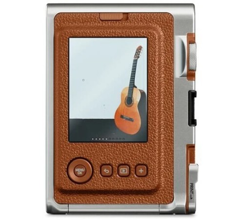 Моментальная печать в каждом кадре: Fujifilm Instax Mini Evo Brown