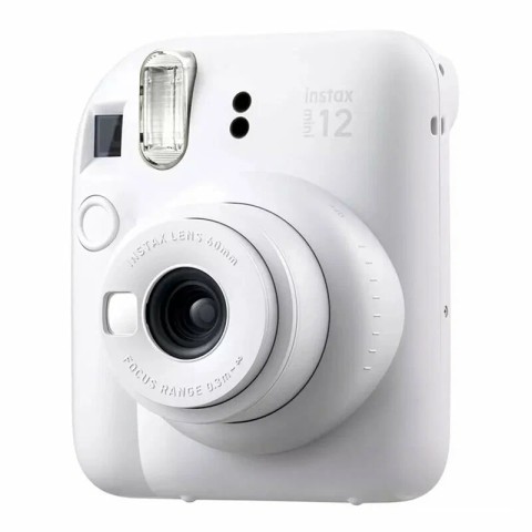 Фотоаппарат моментальной печати Fujifilm Instax Mini 12 White (белый)