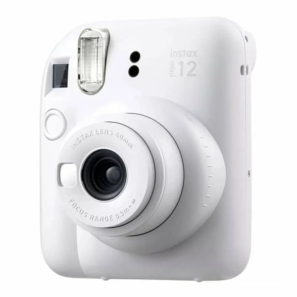 Фотоаппарат моментальной печати Fujifilm Instax Mini 12 White (белый)