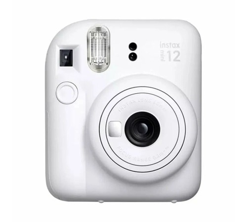 Фотоаппарат моментальной печати Fujifilm Instax Mini 12 White (белый)