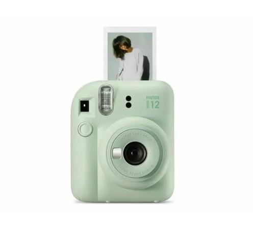 Фотоаппарат моментальной печати Fujifilm Instax Mini 12 Green (зеленый)