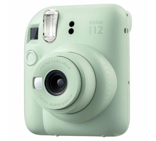 Фотоаппарат моментальной печати Fujifilm Instax Mini 12 Green (зеленый)